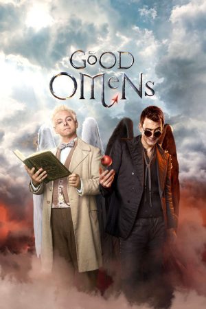 Good Omens 2 Mouse Pad Mousepad Mouse mat