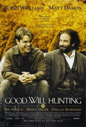 Good Will Hunting Puzzle Jigsaw Puzzle Choose a Size