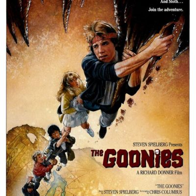 Goonies Movie Poster Print B118