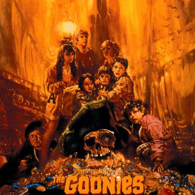 Goonies Movie Poster Print B119 27x40