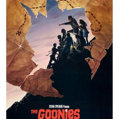 Goonies The poster print B120