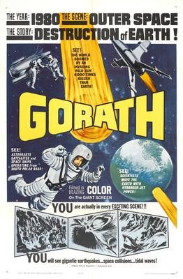 Gorath Puzzle Jigsaw Puzzle Choose a Size