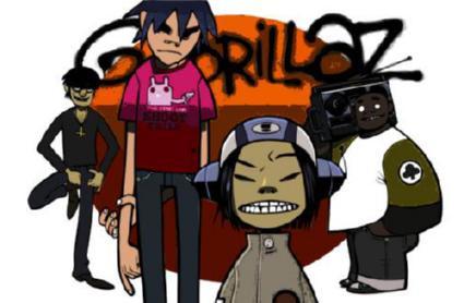 Gorillaz T-Shirt A17604
