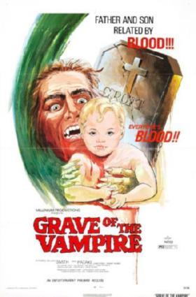 Grave Of The Vampire Movie T-Shirt A17774