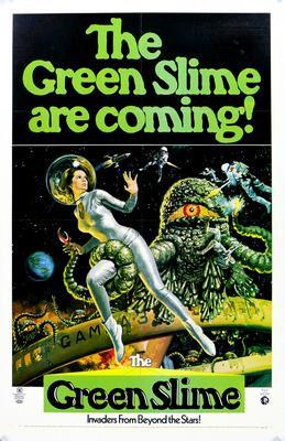Green Slime Movie T-Shirt A17959