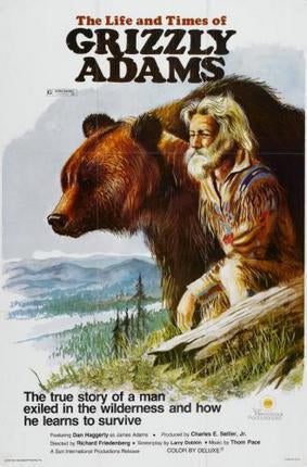 Grizzly Adams T-Shirt A18029