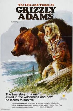 Grizzly Adams Puzzle Jigsaw Puzzle Choose a Size