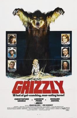 Grizzly Movie T-Shirt A18034