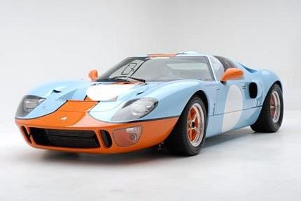 Gt40 Puzzle Jigsaw Puzzle Choose a Size