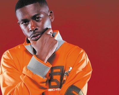 Gza Poster 27inx40in orange jacket #A 27inx40in