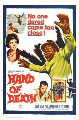 Hand Of Death Movie T-Shirt A18449
