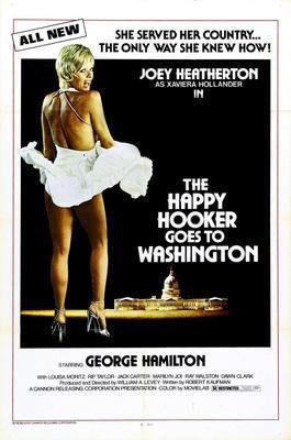 Happy Hooker Goes To Washington The Movie T-Shirt A18554
