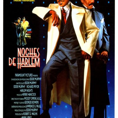 Harlem Nights Movie Poster Spanish #4152401