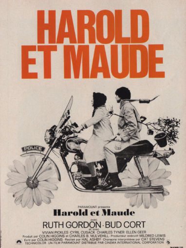 Harold And Maude French Mouse Pad Mousepad