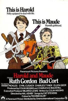 Harold And Maude Puzzle Jigsaw Puzzle Choose a Size