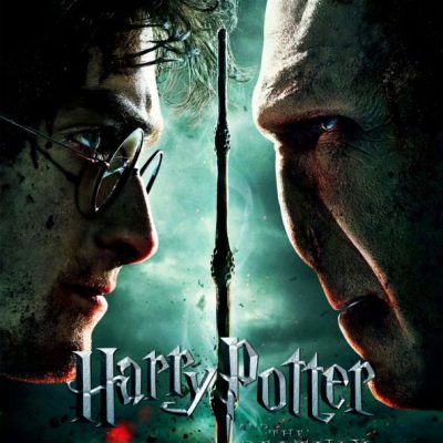Harry Potter And The Deathly Hallows Ii Movie poster print B138 24x36