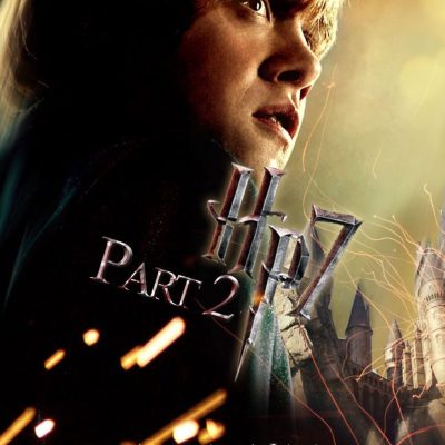 Harry Potter Deathly Hallows 2 Movie poster print #02 Rupert Grint B141