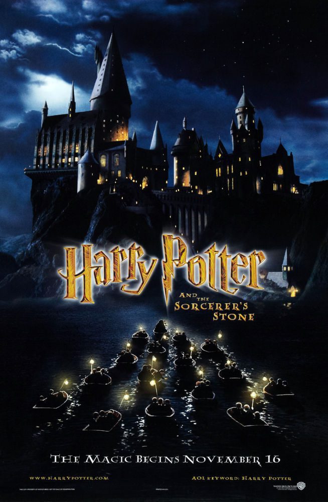 Harry Potter Sorcerers Stone poster print B151 27x40