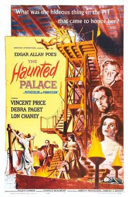 Haunted Palace The Puzzle Jigsaw Puzzle Choose a Size