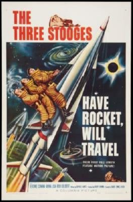 Have Rocket Will Travel Puzzle Jigsaw Puzzle Choose a Size