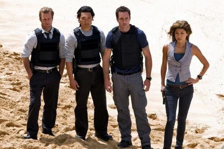 Hawaii Five0 Five 0 Puzzle Jigsaw Puzzle Choose a Size