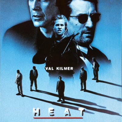 Heat Movie Poster Print#K3852