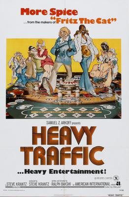 Heavy Traffic Puzzle Jigsaw Puzzle Choose a Size