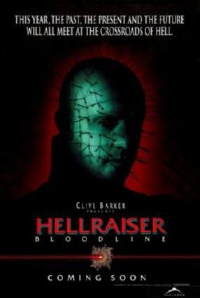 Hellraiser Bloodline 4 Poster Print #K3889