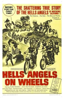 Hells Angels On Wheels Puzzle Jigsaw Puzzle Choose a Size