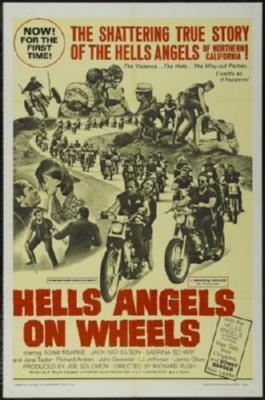 Hells Angels On Wheels Movie T-Shirt A19104