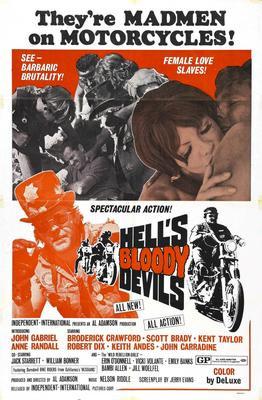 Hells Bloody Devils Movie T-Shirt A19109