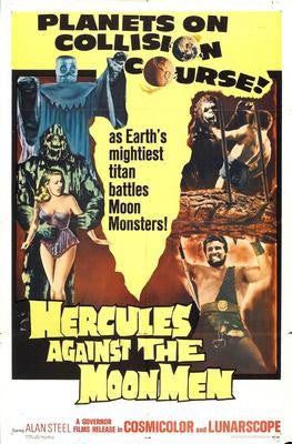Hercules Against The Moon Men Puzzle Jigsaw Puzzle Choose a Size