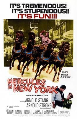 Hercules In New York Puzzle Jigsaw Puzzle Choose a Size