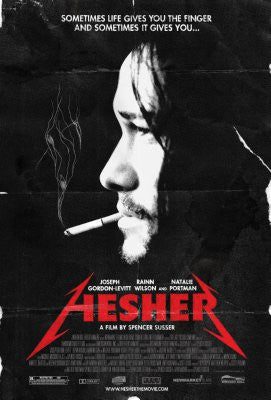 Hesher Poster Print #K3917
