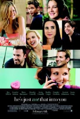 Hes Just Not That Into You Poster Print #K3916