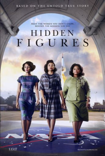 Hidden Figures Movie Poster Poster Print #K3919