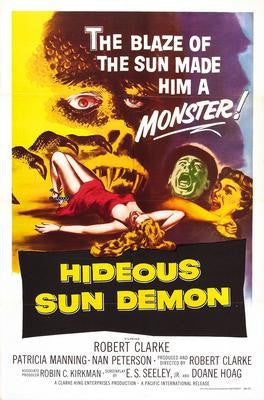 Hideous Sun Demon Poster Print #K3922
