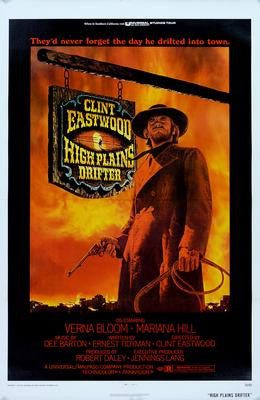 High Plains Drifter Puzzle Jigsaw Puzzle Choose a Size