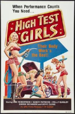 High Test Girls Movie T-Shirt A19299
