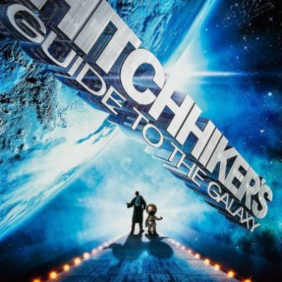 The Hitchhikers Guide To The Galaxy Mouse Pad Mousepad