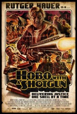 Hobo With A Shotgun Movie T-Shirt A19399