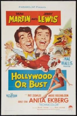 Hollywood Or Bust Poster Print #K3961