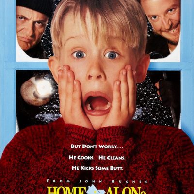 Home Alone Movie Poster 24X36 24"X36" #272501