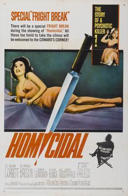 Homicidal Movie T-Shirt A19504