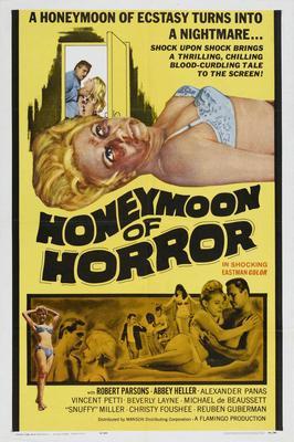 Honeymoon Of Horror Movie T-Shirt A19519