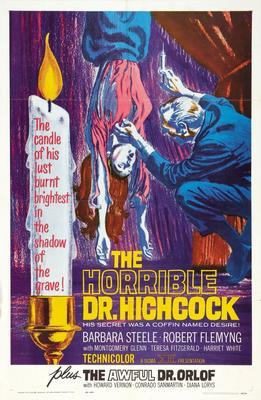 Horrible Dr Hichcock Movie T-Shirt A19594