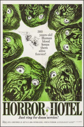 Horror Hotel Movie T-Shirt A19614