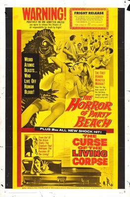 Horror Of Party Beach Movie T-Shirt A19629