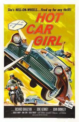 Hot Car Girl Puzzle Jigsaw Puzzle Choose a Size