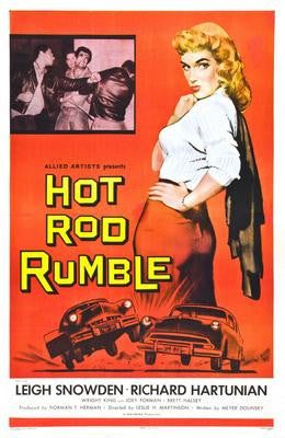 Hot Rod Rumble Puzzle Jigsaw Puzzle Choose a Size